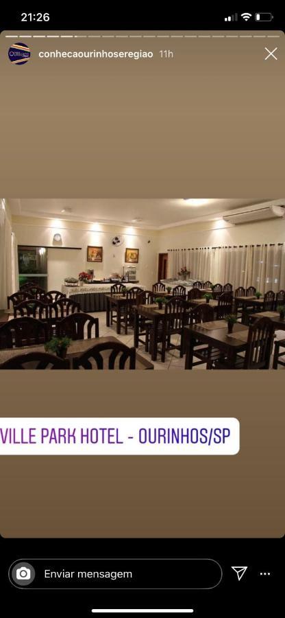 Ville Park Hotel Ourinhos Buitenkant foto