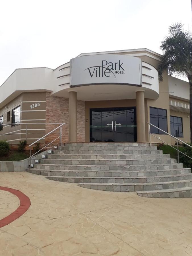 Ville Park Hotel Ourinhos Buitenkant foto