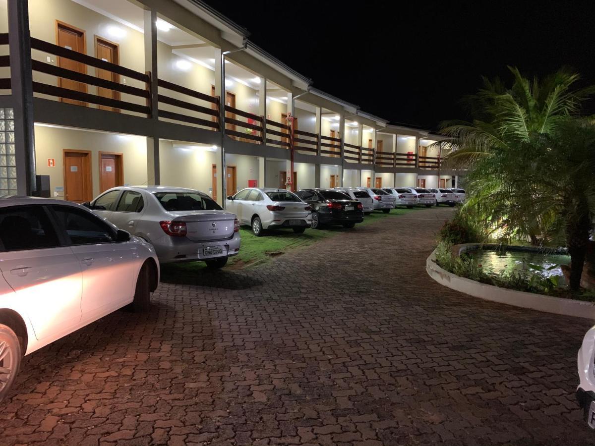 Ville Park Hotel Ourinhos Buitenkant foto