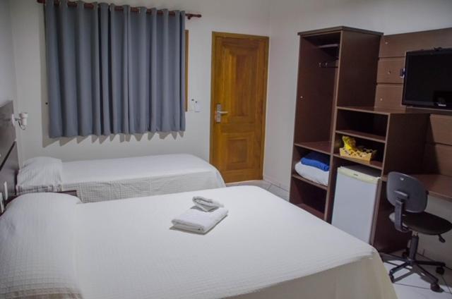 Ville Park Hotel Ourinhos Buitenkant foto