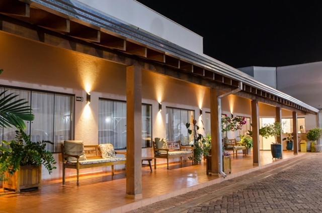 Ville Park Hotel Ourinhos Buitenkant foto