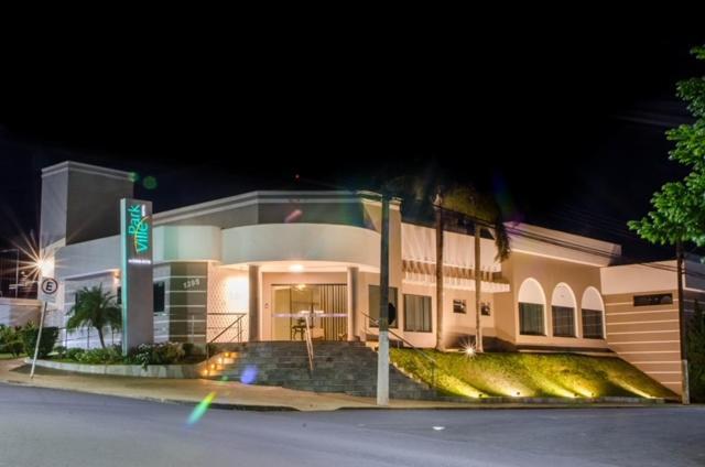 Ville Park Hotel Ourinhos Buitenkant foto