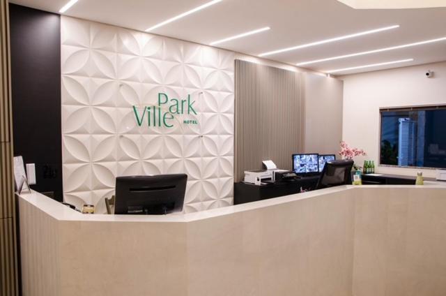 Ville Park Hotel Ourinhos Buitenkant foto