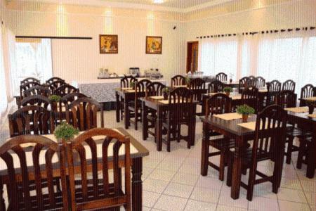 Ville Park Hotel Ourinhos Buitenkant foto