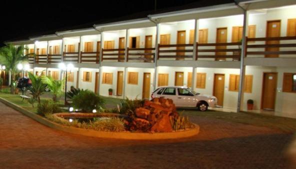 Ville Park Hotel Ourinhos Buitenkant foto
