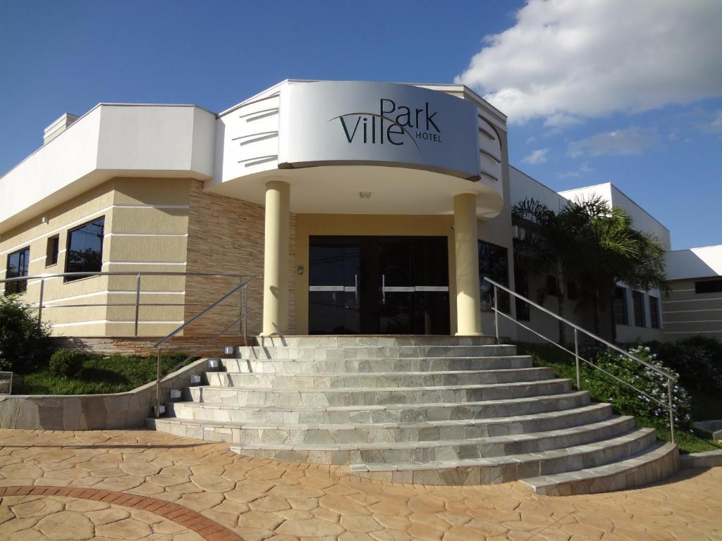 Ville Park Hotel Ourinhos Buitenkant foto